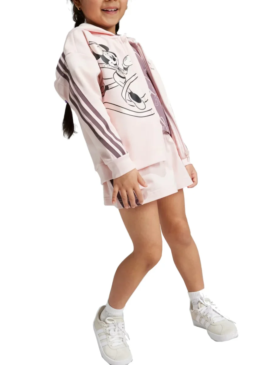 ADIDAS - Felpa Zip Cappuc Art IV9619 - immagine 3