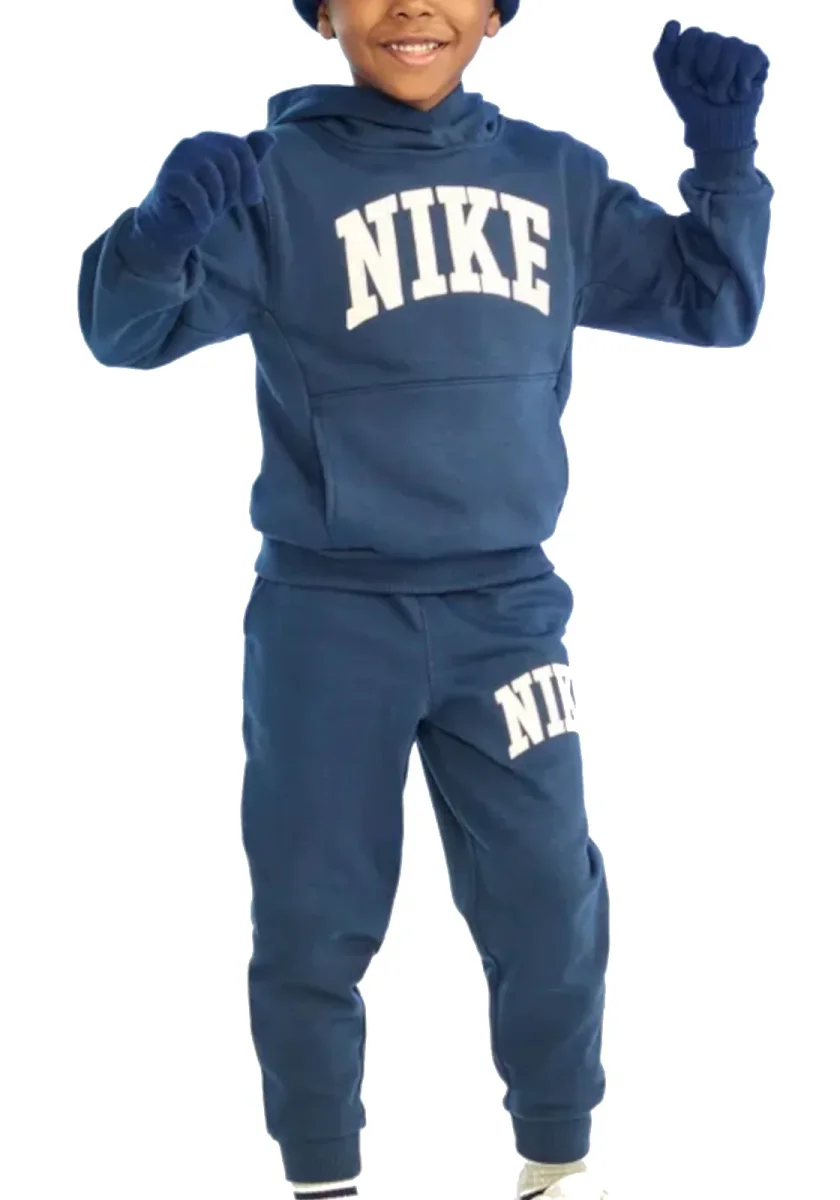 NIKE - Felpa Cappuccio Art 86M254 - immagine 2