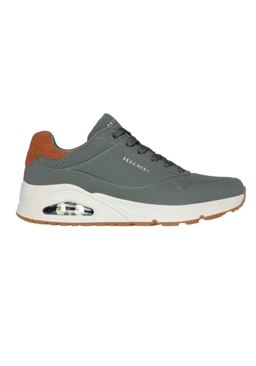SKECHERS 183004 UNO SUITED COL OLV - immagine 3