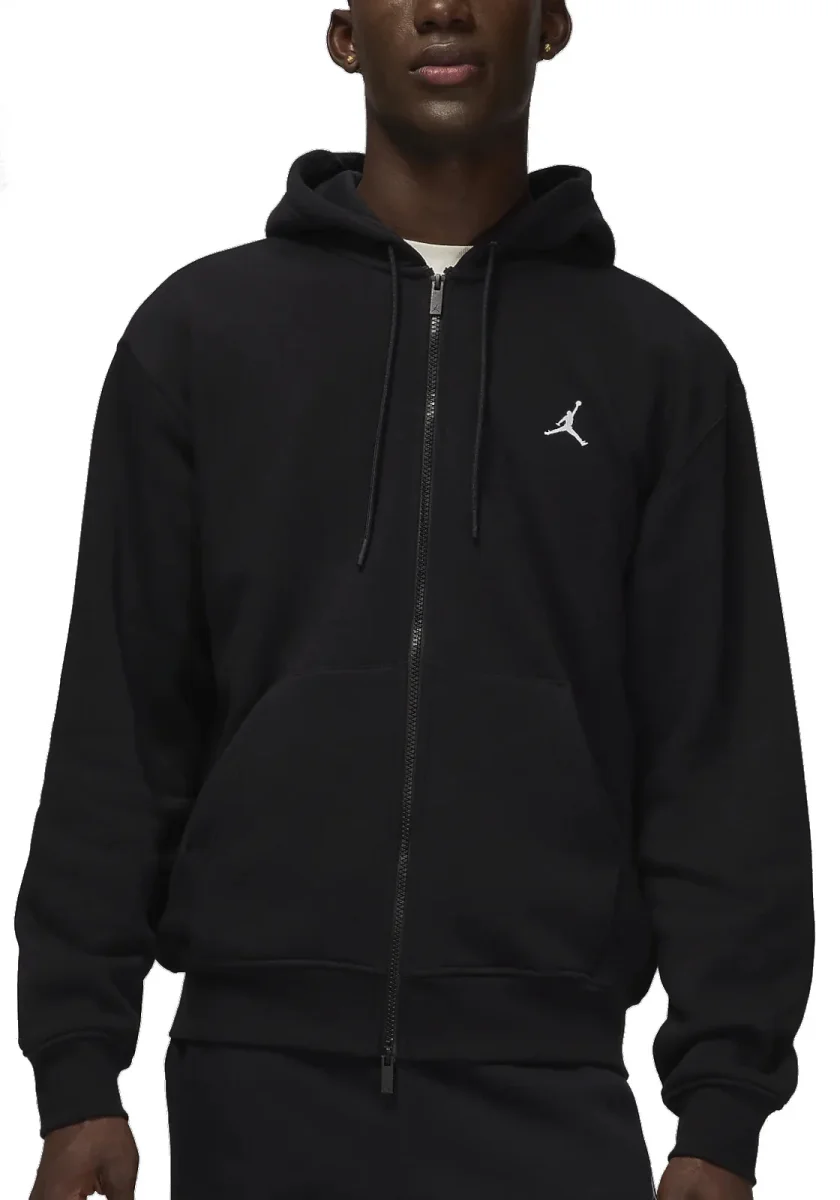 FELPA NIKE JORDAN FULL ZIP COL 205 - immagine 2