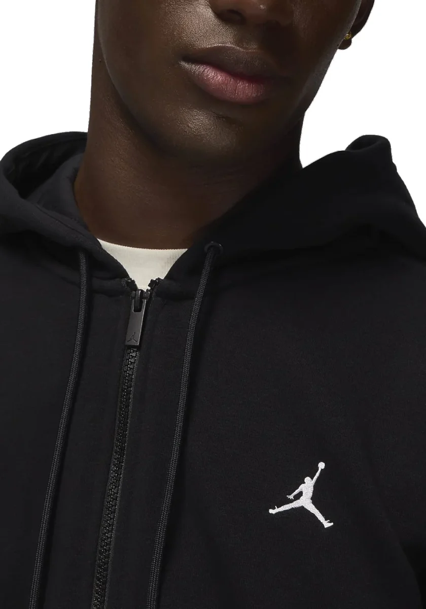 FELPA NIKE JORDAN FULL ZIP COL 205 - immagine 4