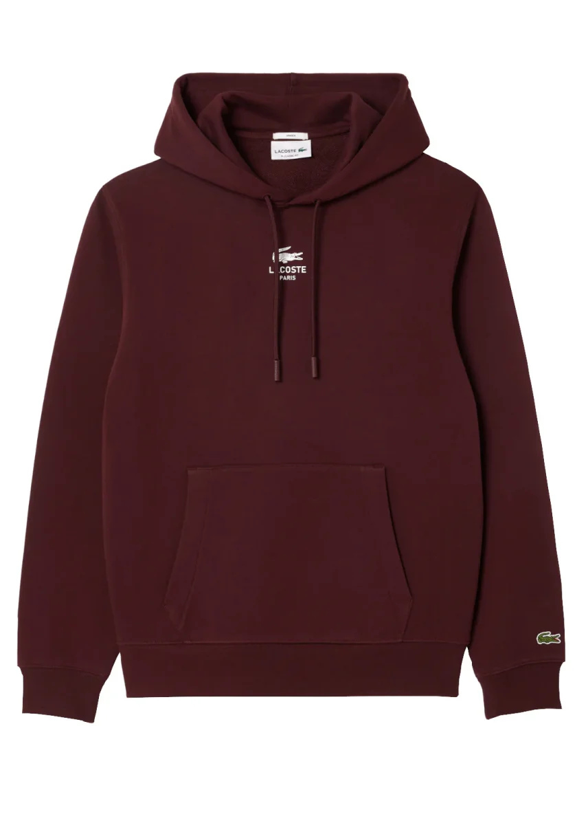 FELPA LACOSTE SWEATSHIRT COL 70V - immagine 2