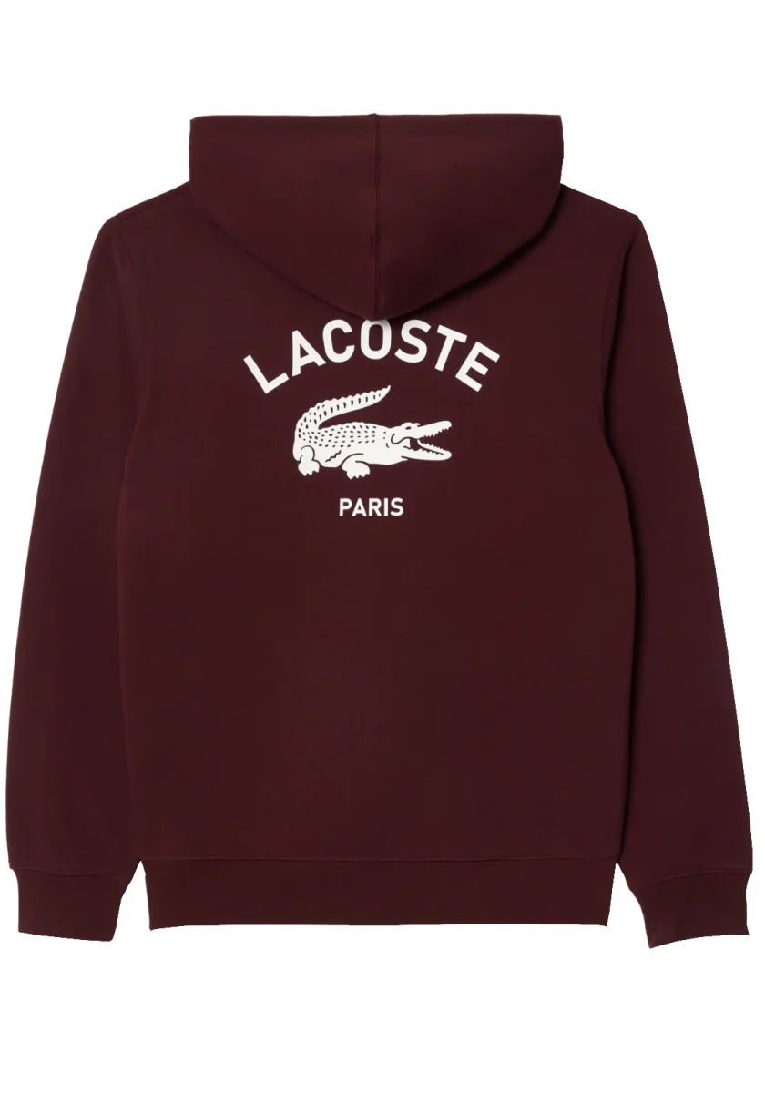 FELPA LACOSTE SWEATSHIRT COL 70V - immagine 3