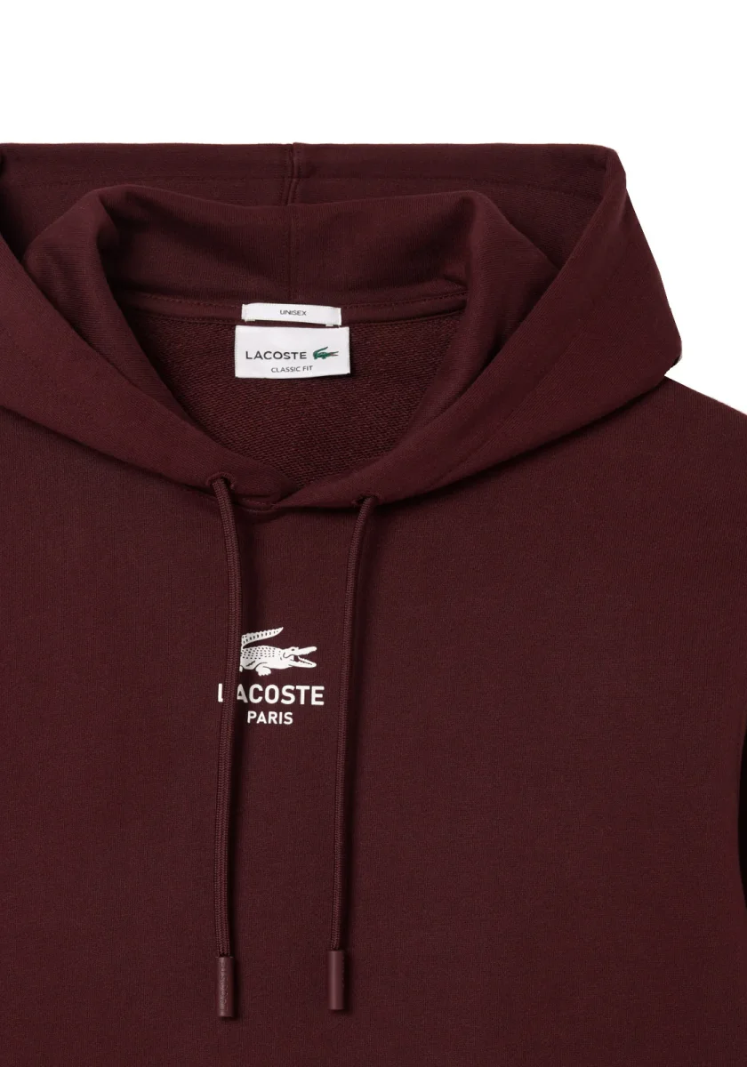 FELPA LACOSTE SWEATSHIRT COL 70V - immagine 4