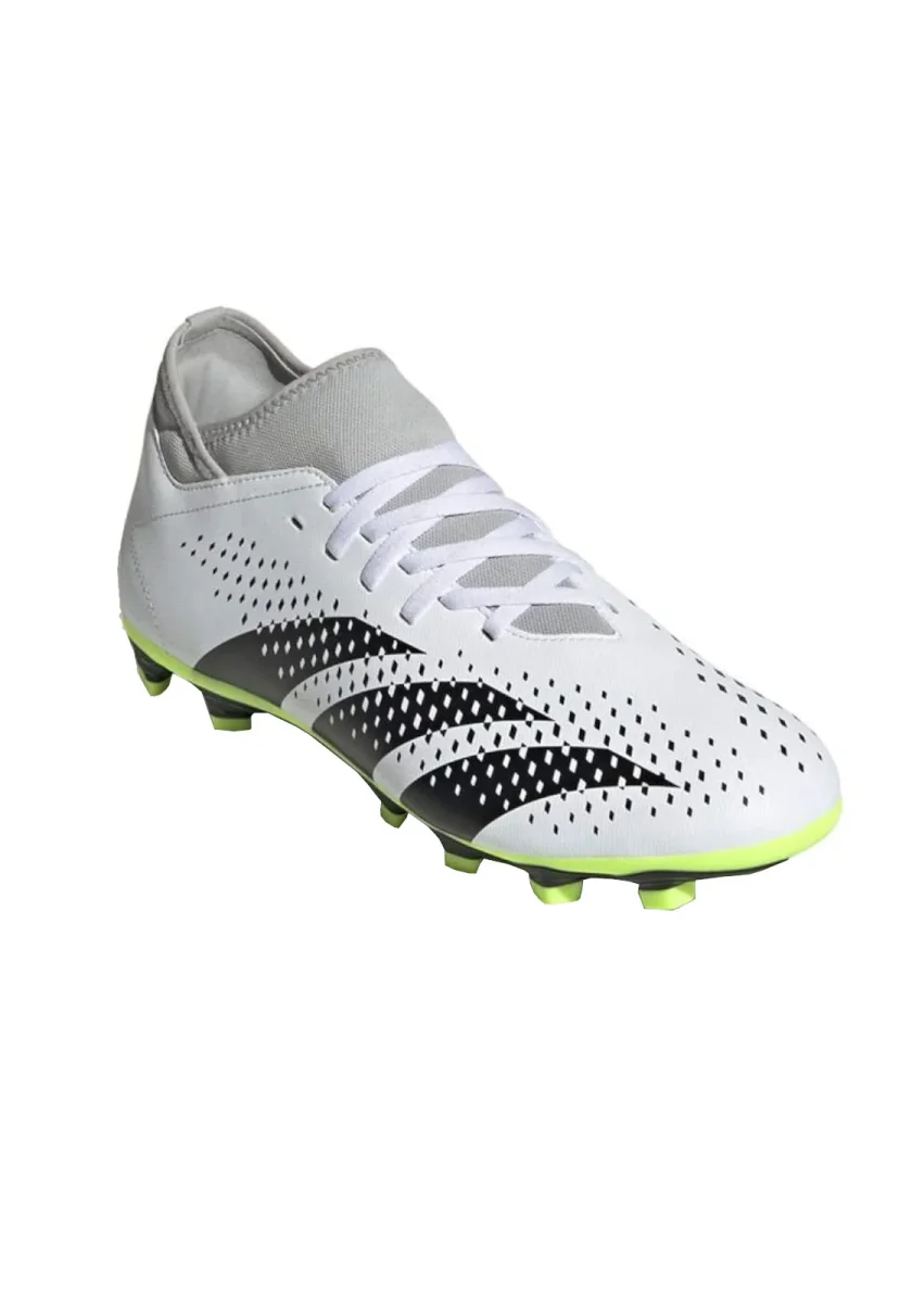 Scarpe da calcio con tacchetti a vite Predator Accuracy.4 S FXG (Bianco) - immagine 3