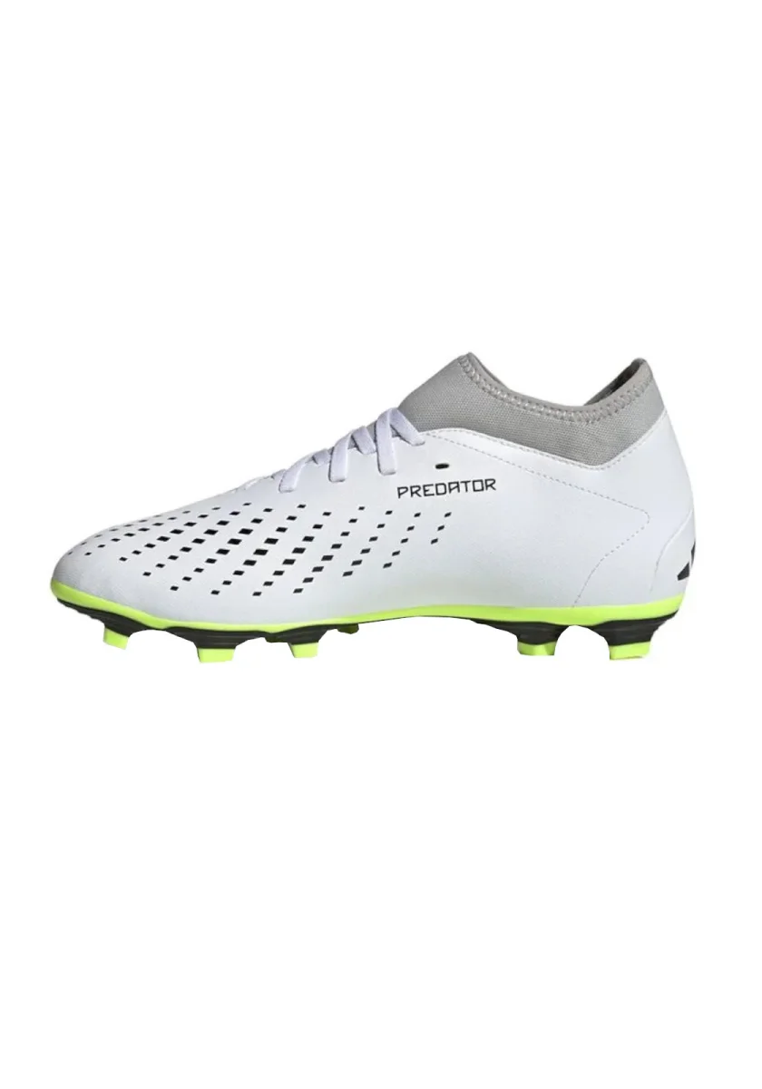 Scarpe da calcio con tacchetti a vite Predator Accuracy.4 S FXG (Bianco) - immagine 4