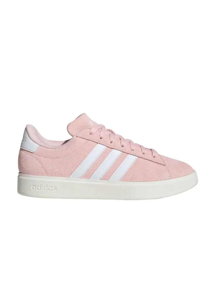 Scarpe adidas Grand Court 2.0 rosa chiaro bianco donna - immagine 2