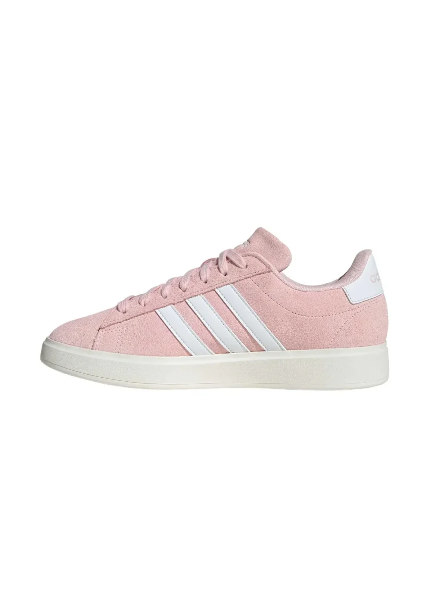 Scarpe adidas Grand Court 2.0 rosa chiaro bianco donna - immagine 4