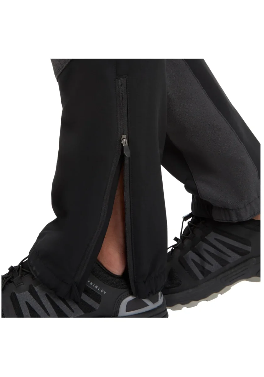 Pantaloni da trekking da uomo McKinley 428906-057 - nero - immagine 4