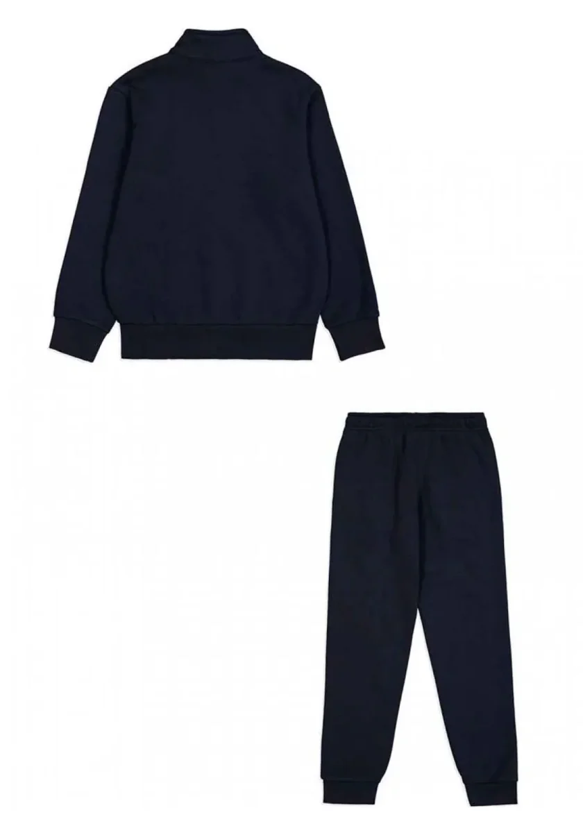 Champion Felpa Full Zip Tuta Bambino nero/bianco - immagine 3