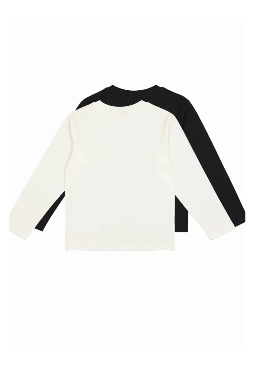 t-shirt american classics 2 paia ragazza - immagine 3