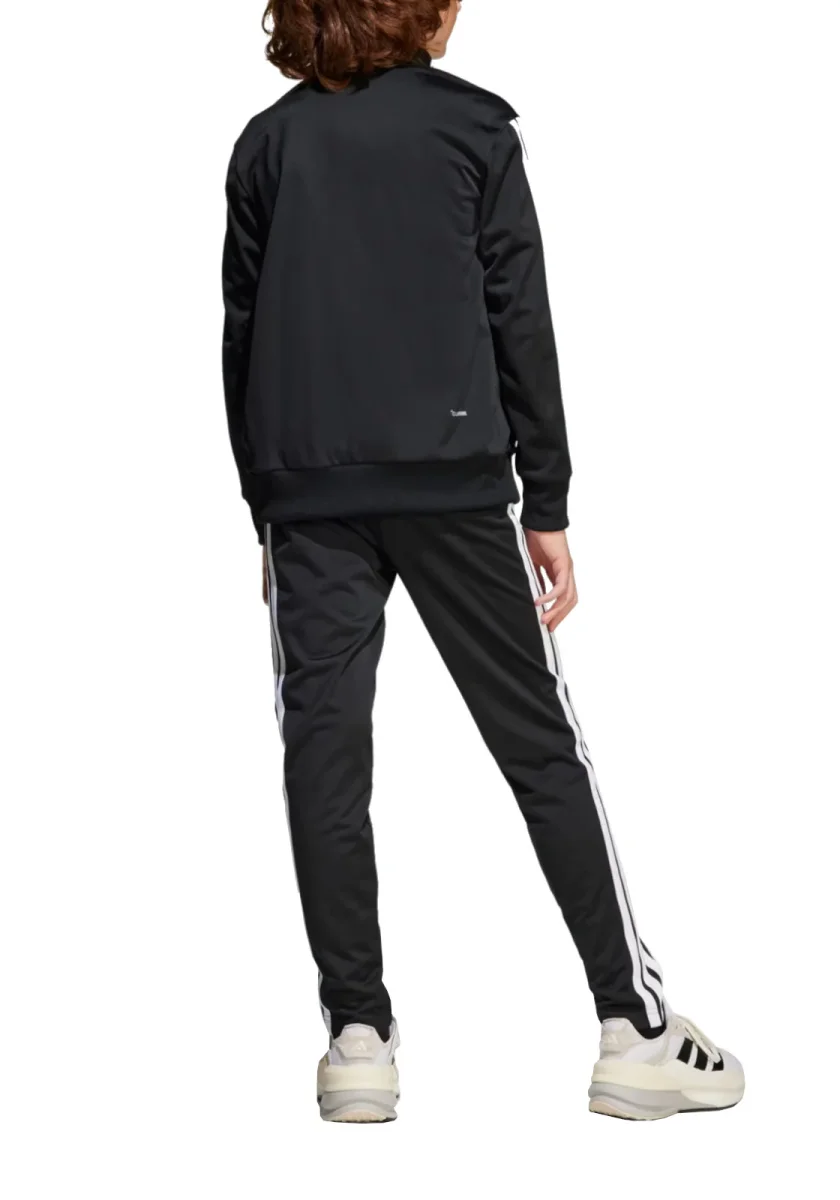 Tuta Seasonal Essentials Tiberio 3-Stripes Tricot Junior - immagine 4