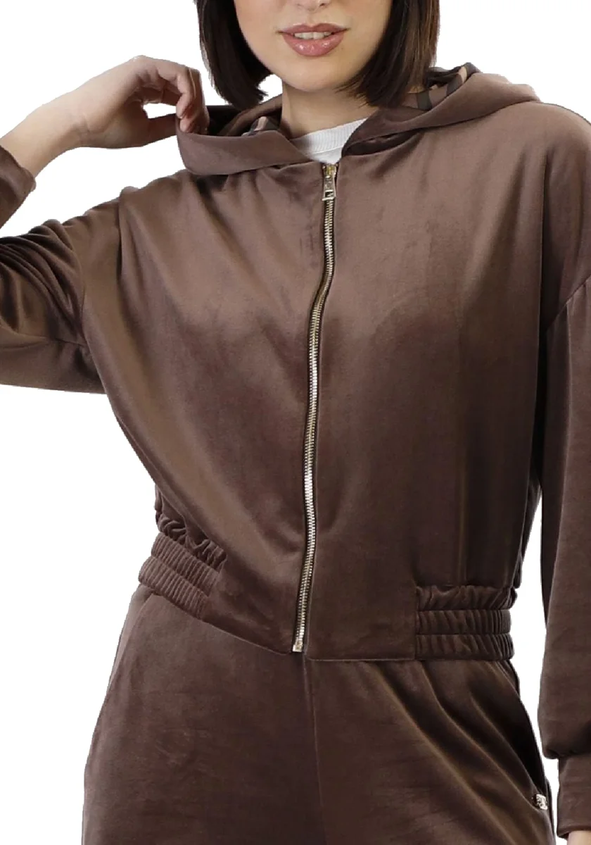 Felpa CafèNoir full zip - immagine 4