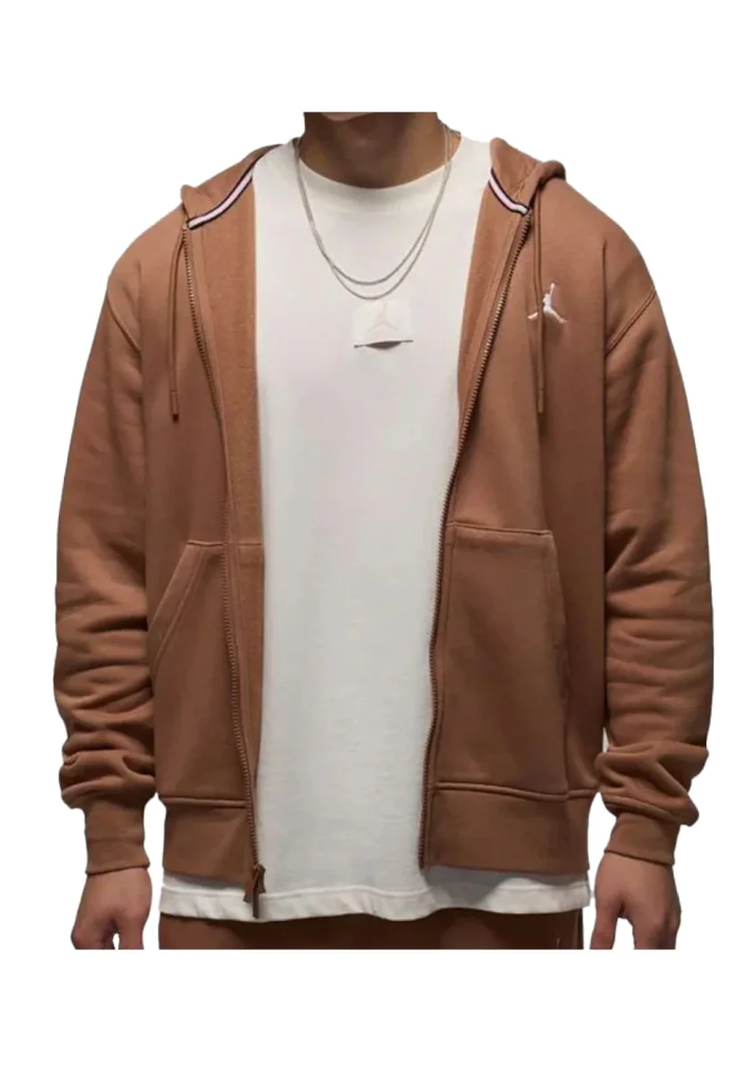 FELPA NIKE JORDAN FULL ZIP COL 205 - immagine 6