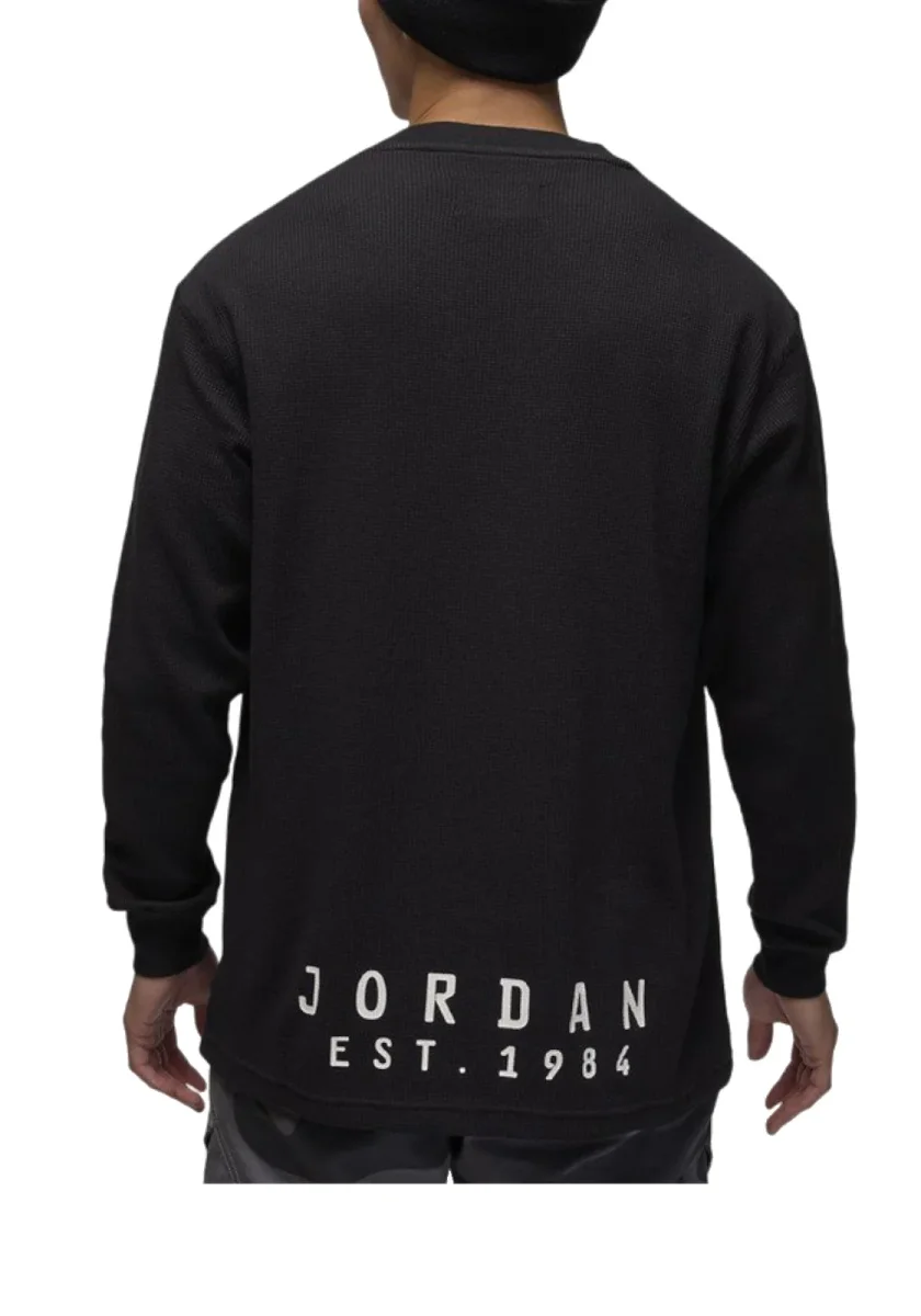 Jordan Essentials T-shirt Black - immagine 3