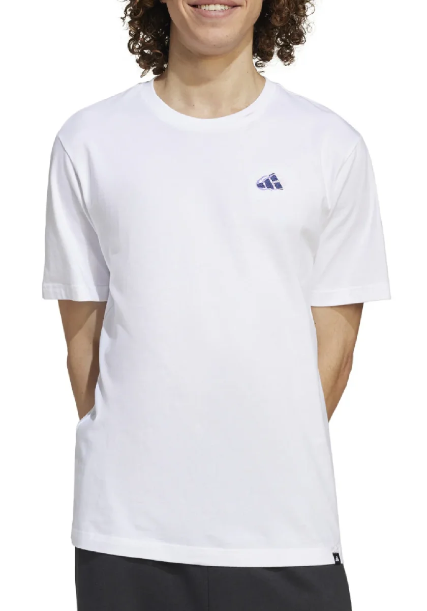 ADIDAS JJ3981 L M EMB TEE - immagine 2