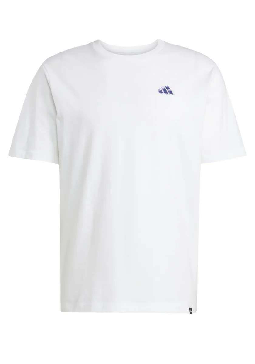 ADIDAS JJ3981 L M EMB TEE - immagine 4