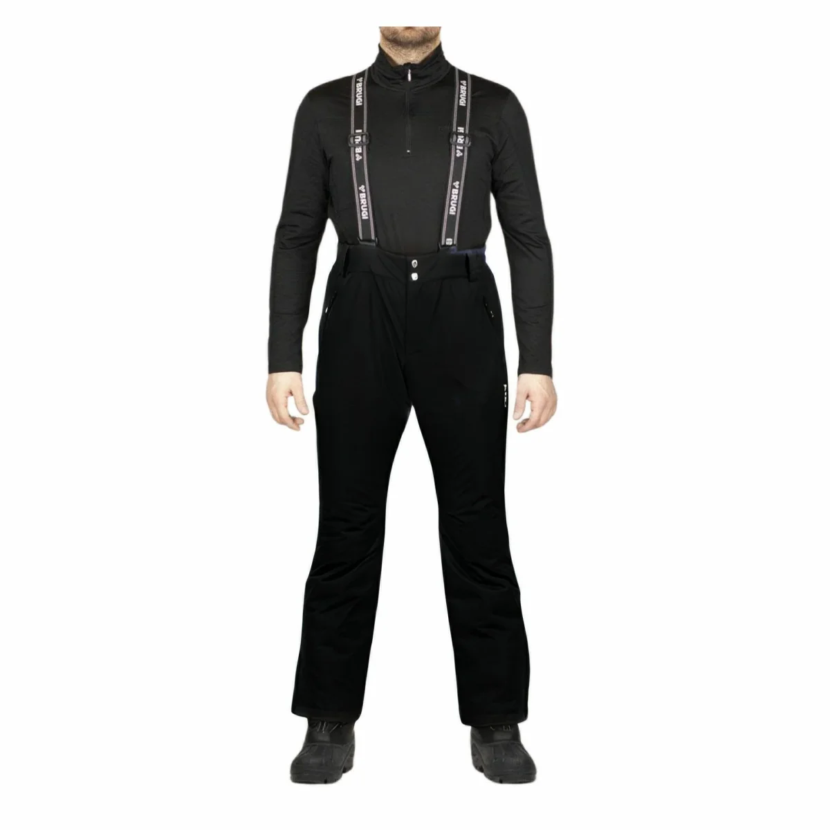 Brugi Pantaloni Tuta Sci Antiacqua Antivento Regular Fit AH1C Uomo - immagine 2