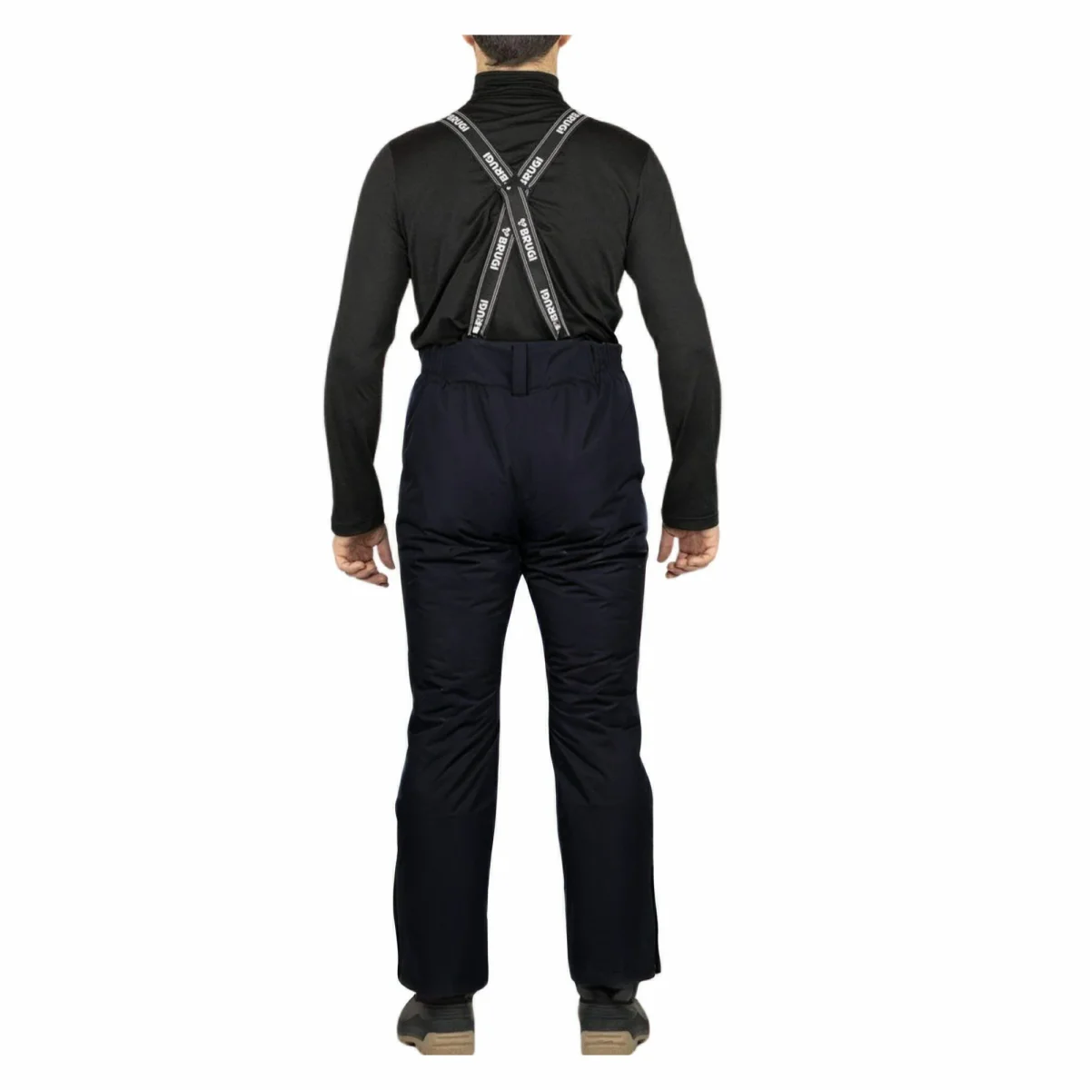 Brugi Pantaloni Tuta Sci Antiacqua Antivento Regular Fit AH1C Uomo - immagine 3