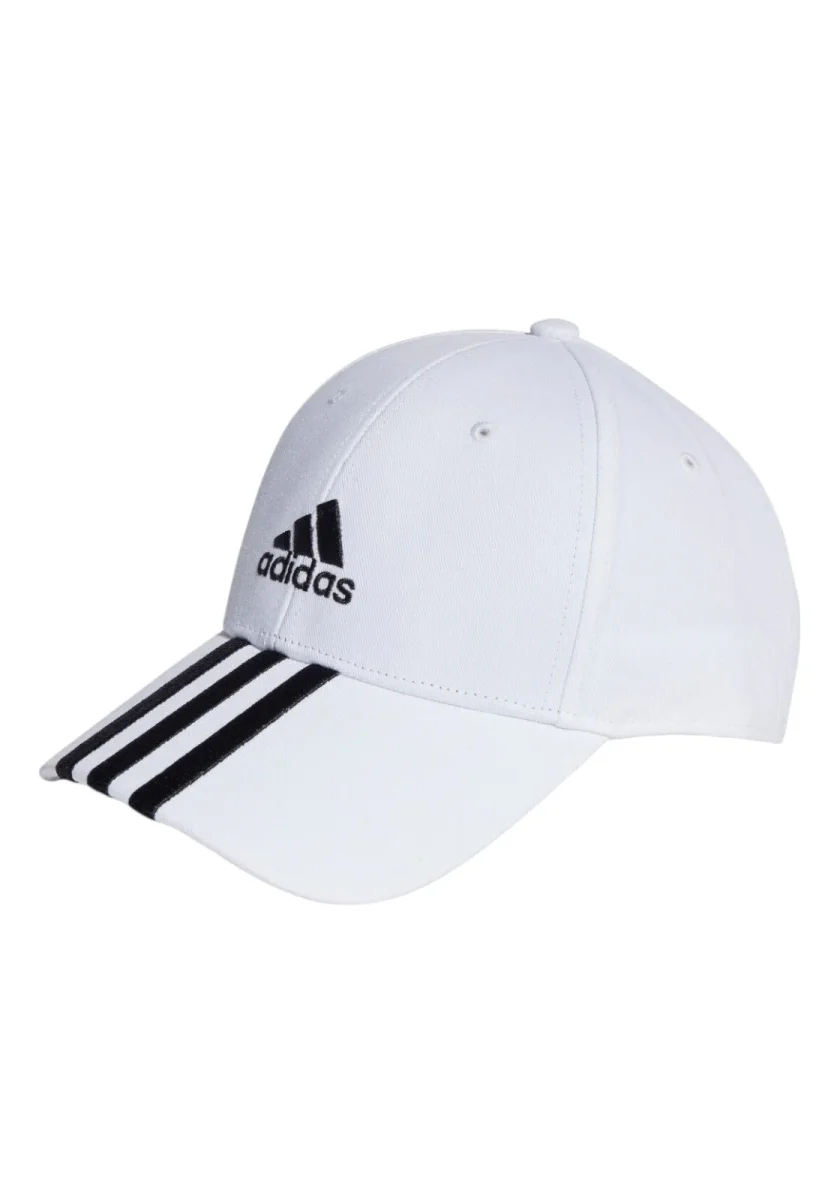 Adidas cappellino da baseball in stile 3-stripes - immagine 2