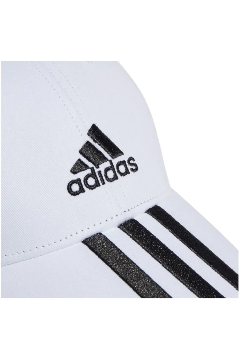 Adidas cappellino da baseball in stile 3-stripes - immagine 4