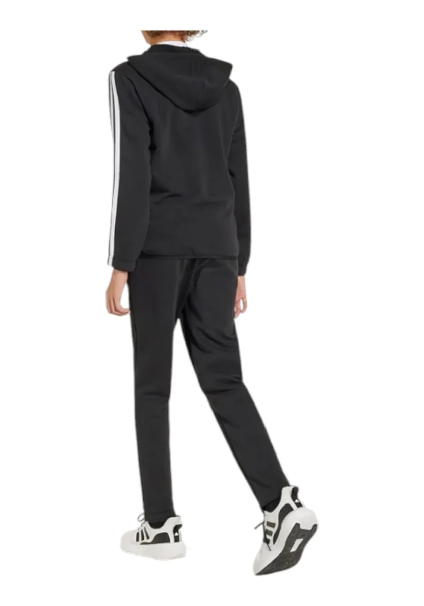 Tuta adidas per bambini/ragazzi con tre strisce - immagine 4