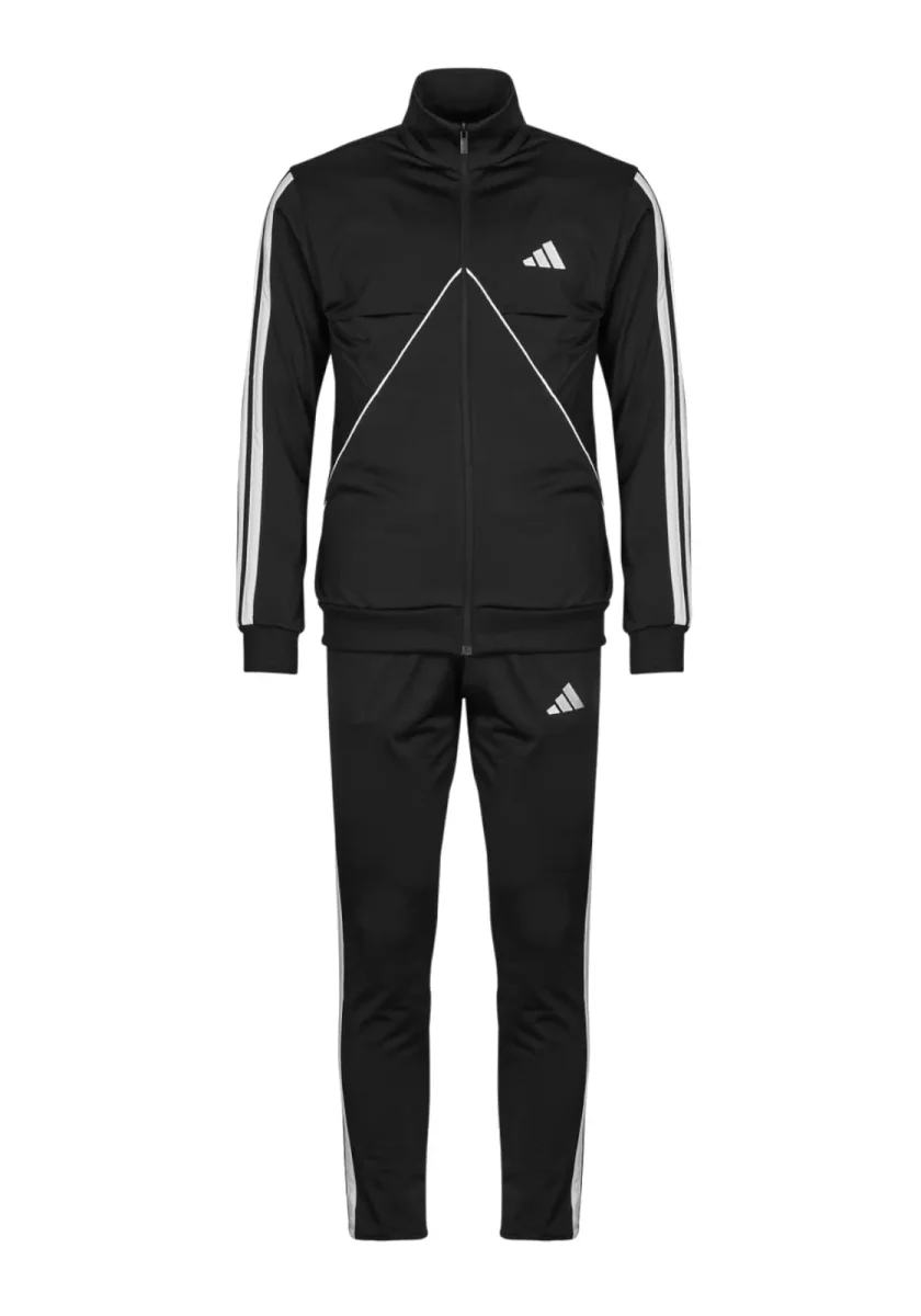 Tiro JI8860 Tuta da ginnastica a righe nere - immagine 2