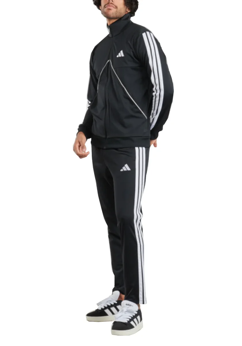 Tiro JI8860 Tuta da ginnastica a righe nere - immagine 3