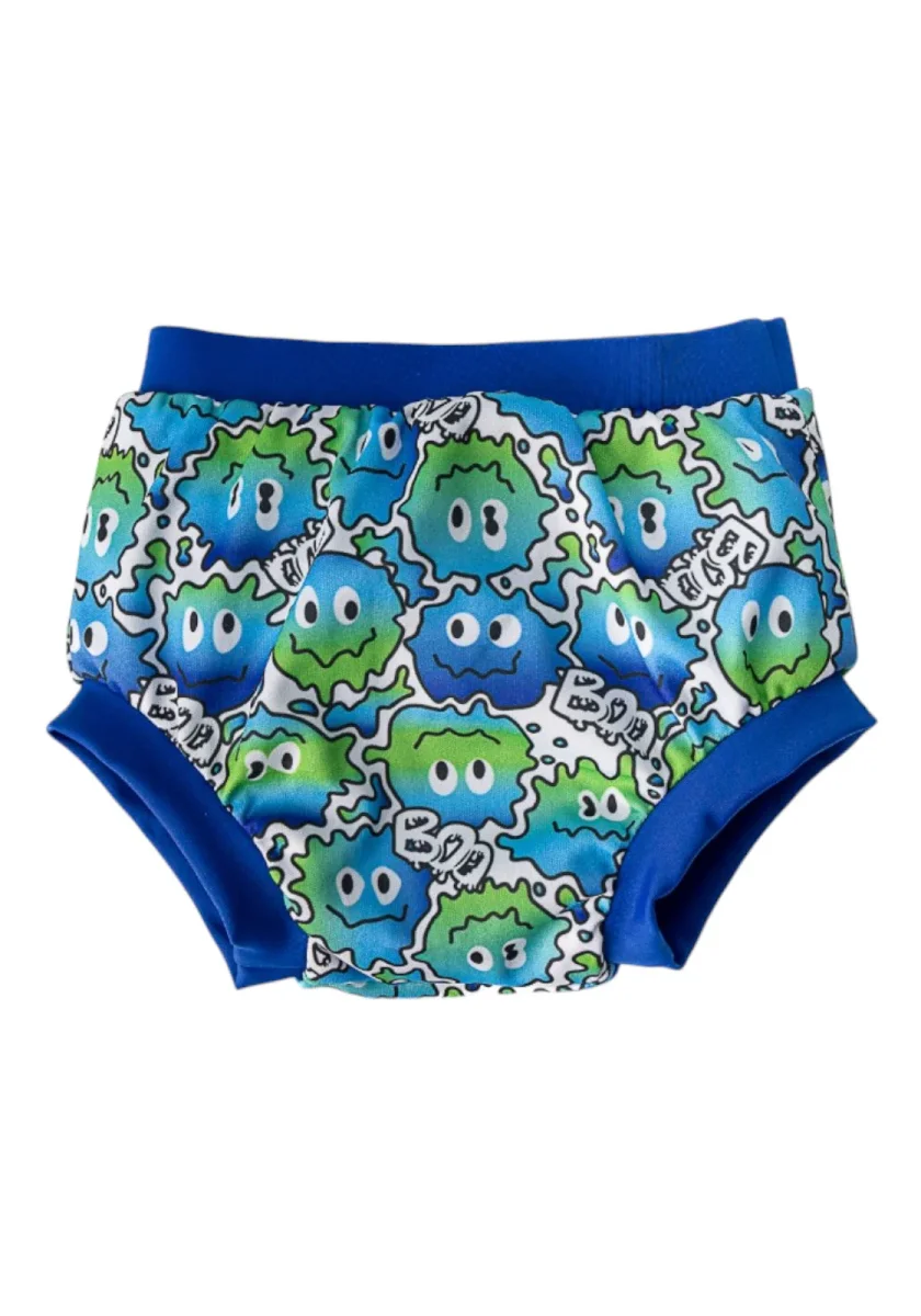 AQUARAPID BABYBOO COSTUME BABY COL AZZURRO - immagine 2