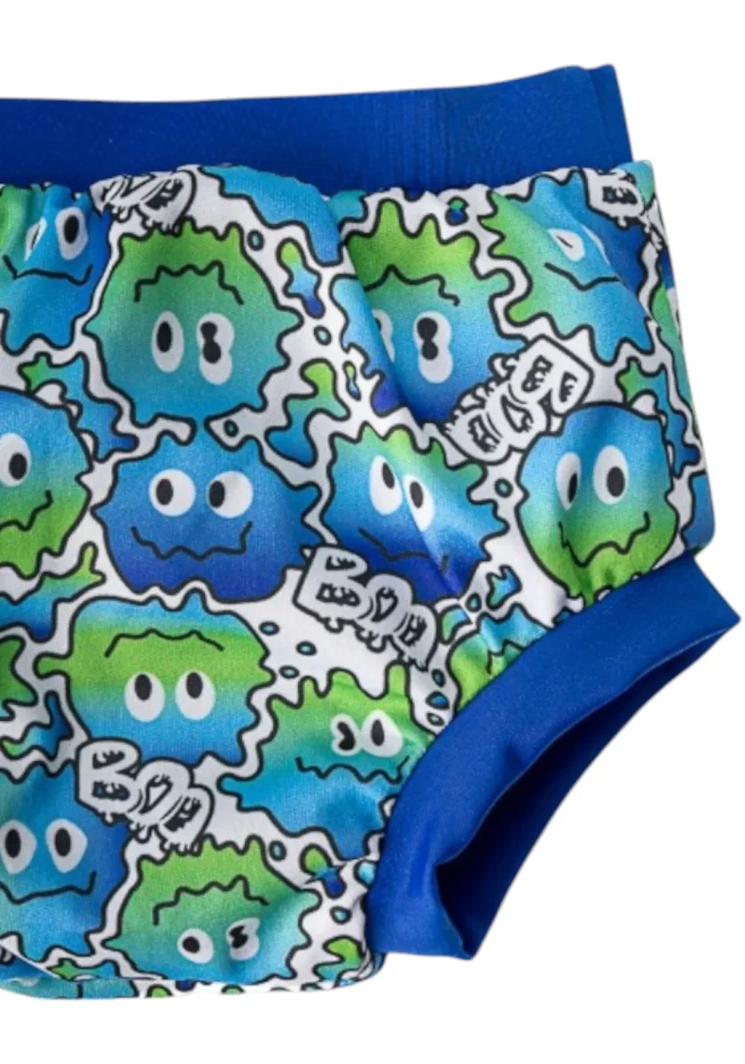 AQUARAPID BABYBOO COSTUME BABY COL AZZURRO - immagine 4