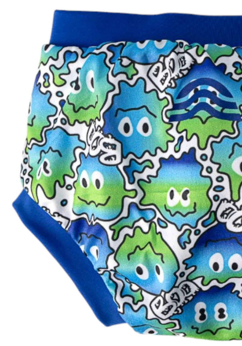 AQUARAPID BABYBOO COSTUME BABY COL AZZURRO - immagine 5