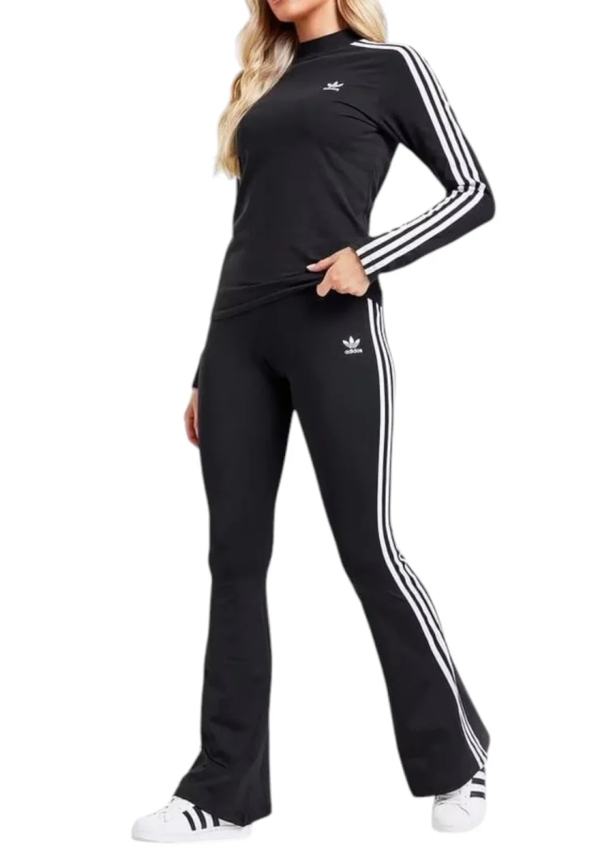 ADIDAS ORIGINALS FLARED LEGGINGS IN1100 - immagine 2
