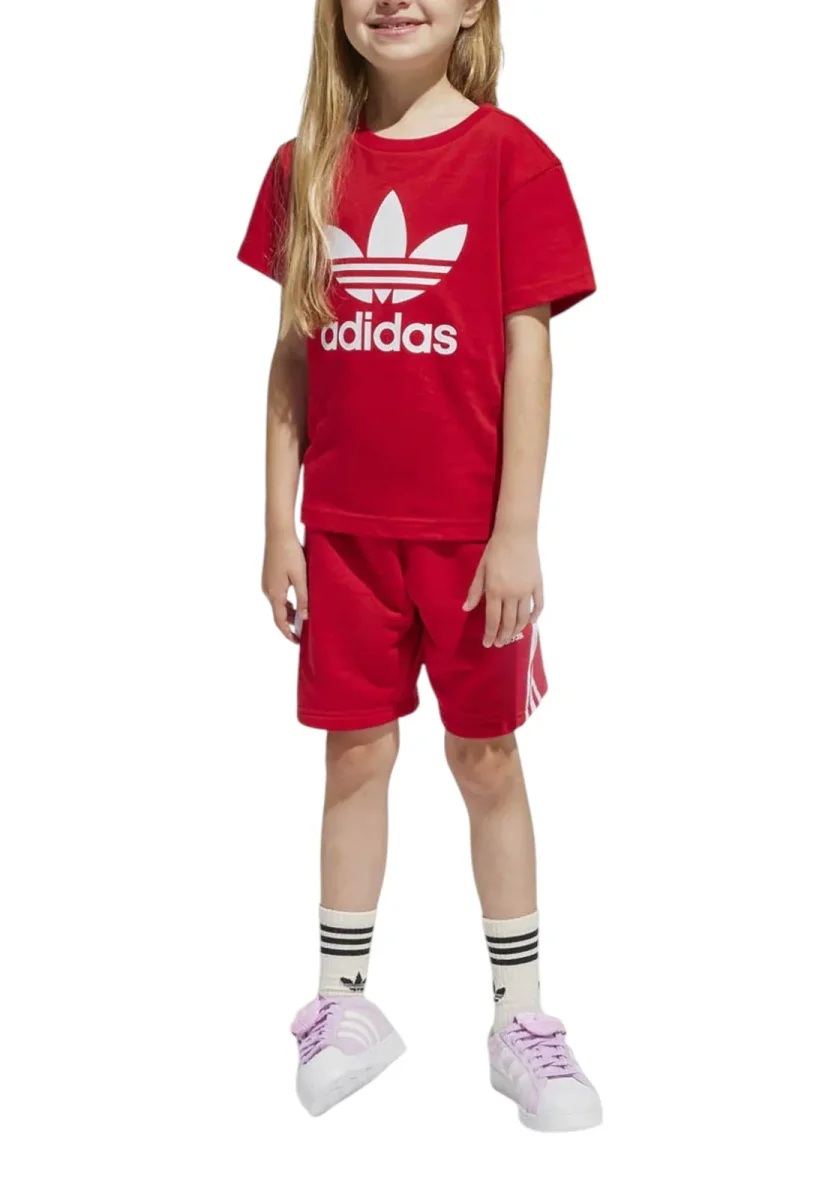ADIDAS ORIGINALS SHORT TEE SET JC9156 - immagine 2