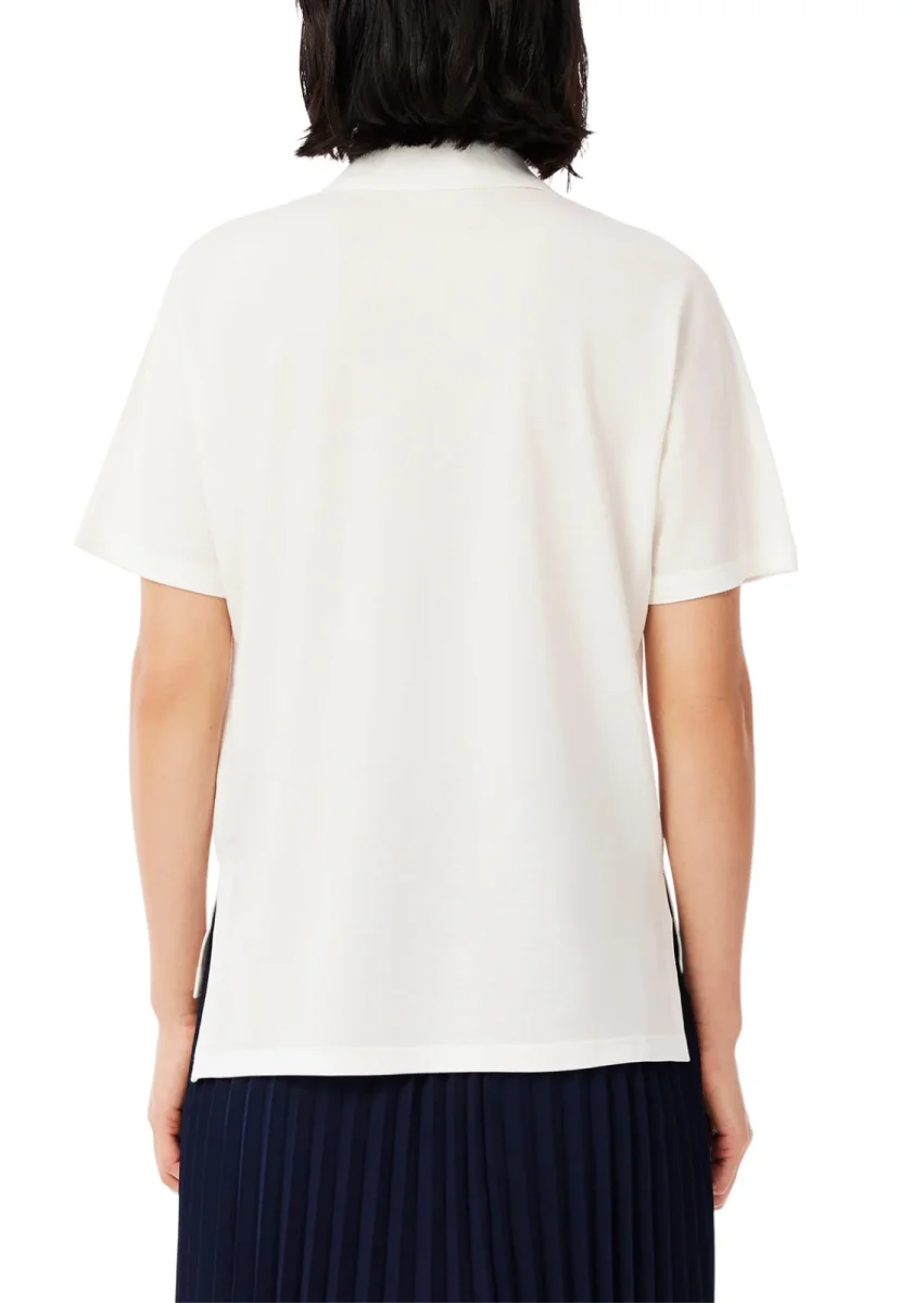 T-SHIRT DONNA LACOSTE - PF1123 COL 70V - immagine 4