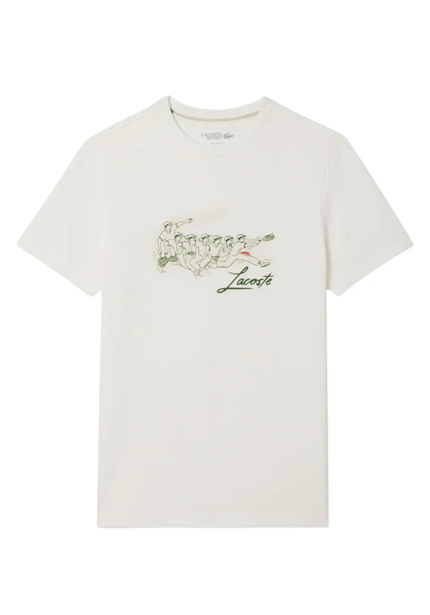 T-SHIRT MC LACOSTE - immagine 2