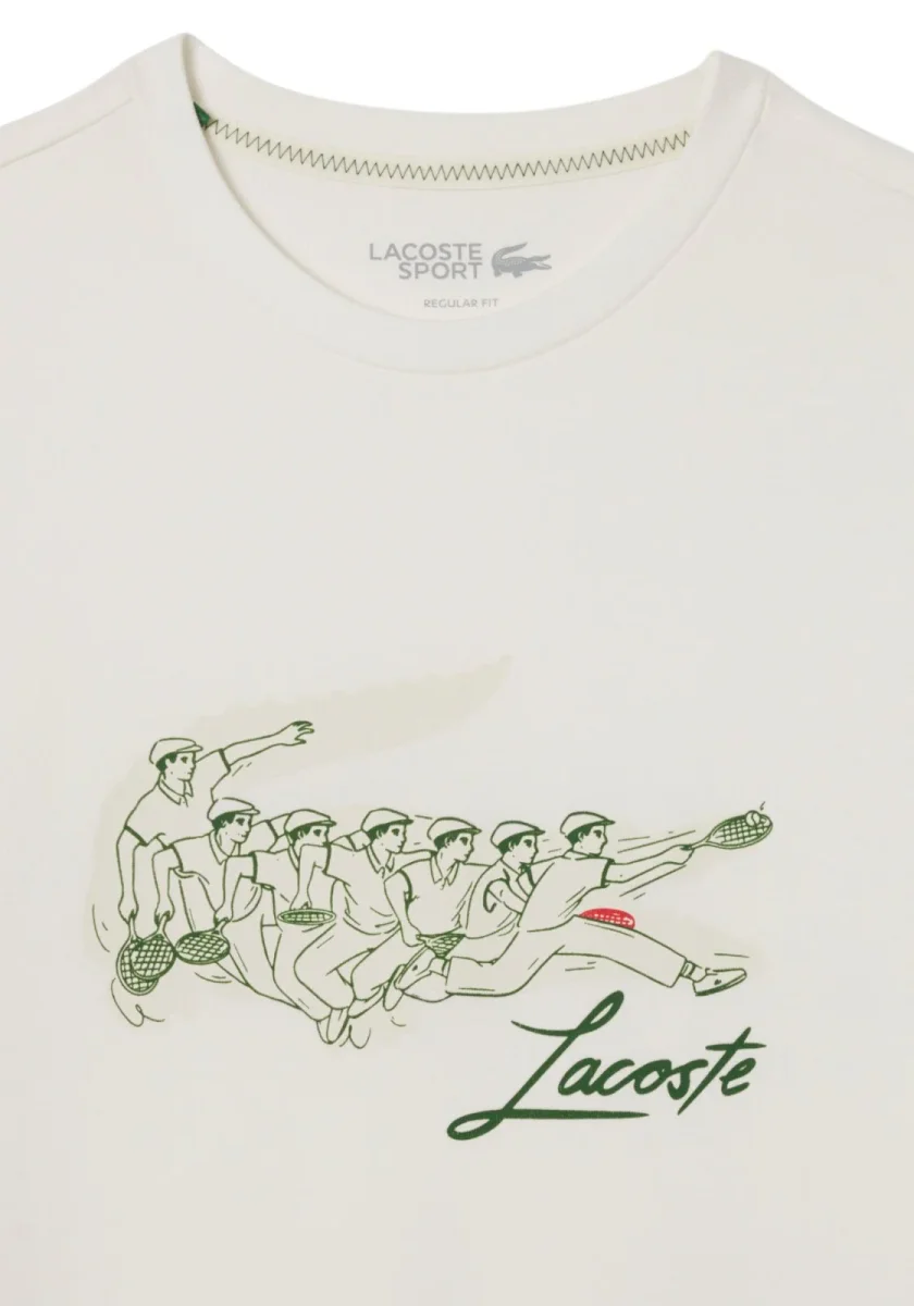 T-SHIRT MC LACOSTE - immagine 4