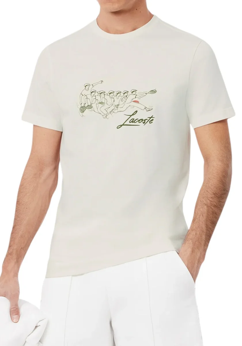 T-SHIRT MC LACOSTE - immagine 7