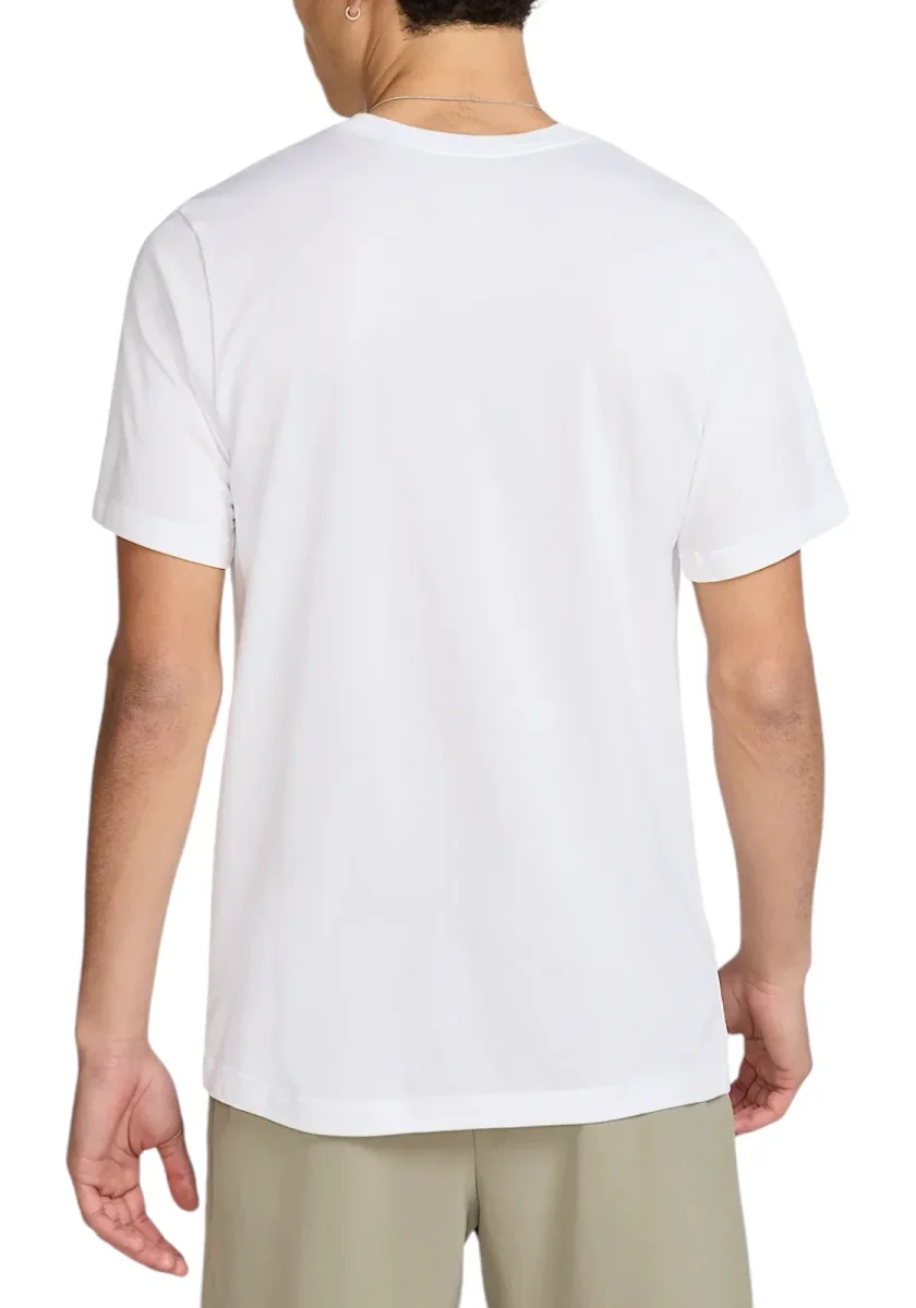 T-SHIRT NIKE FITNESS T-SHIRT COL 100 - immagine 3