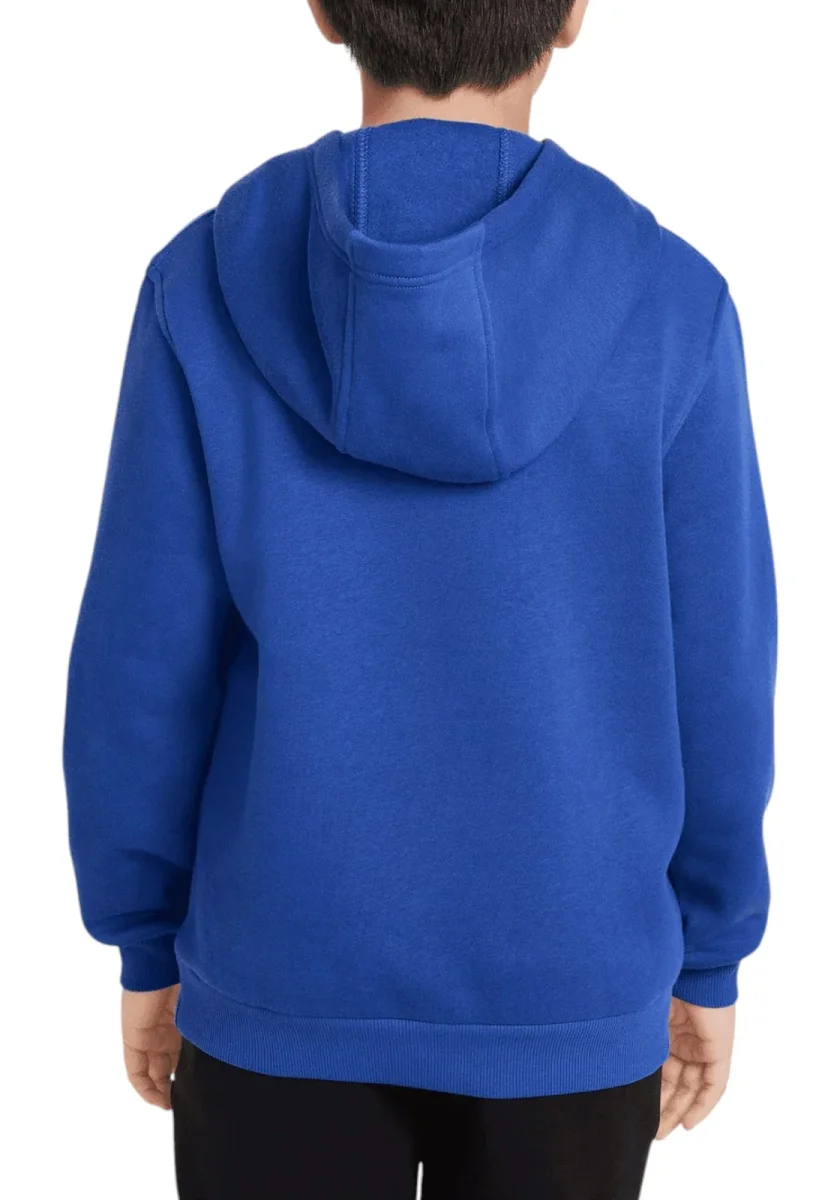 FELPA NIKE CLUB FLEECE COL 480 - immagine 4