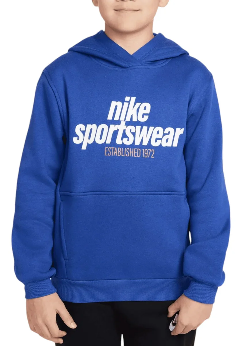 FELPA NIKE CLUB FLEECE COL 480 - immagine 5