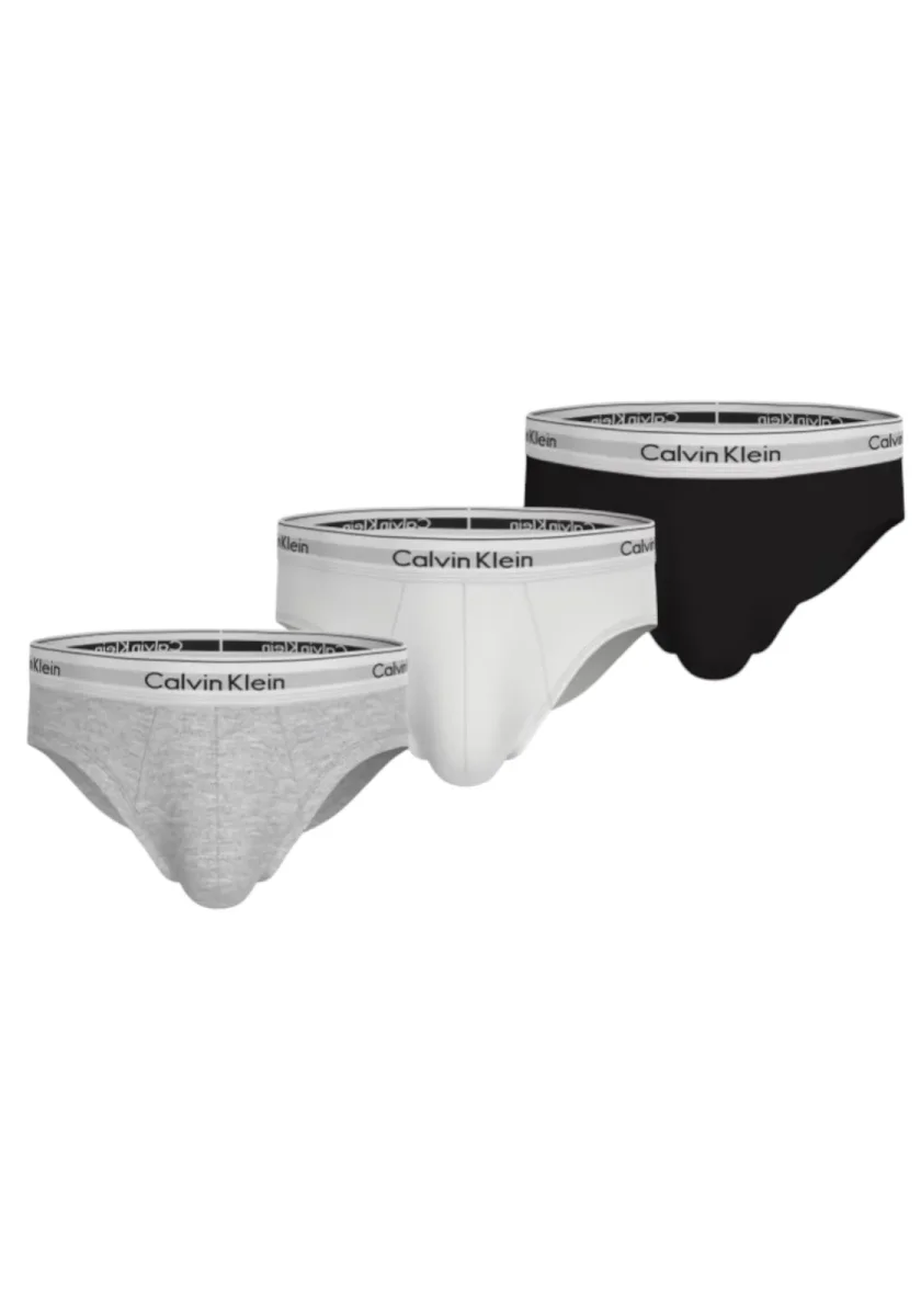 SLIP INTIMO CALVIN KLEIN HIP BRIEF 3PK COL TM6 - immagine 2