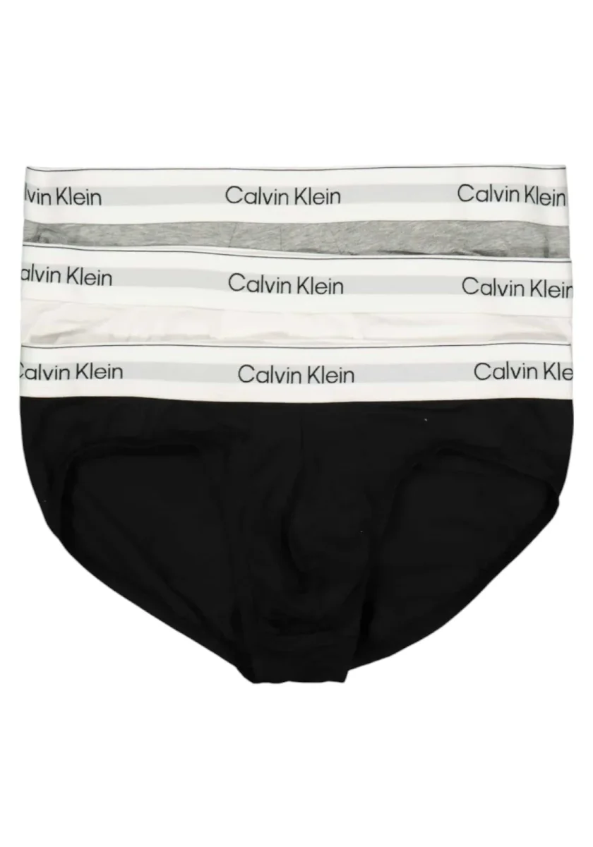SLIP INTIMO CALVIN KLEIN HIP BRIEF 3PK COL TM6 - immagine 4