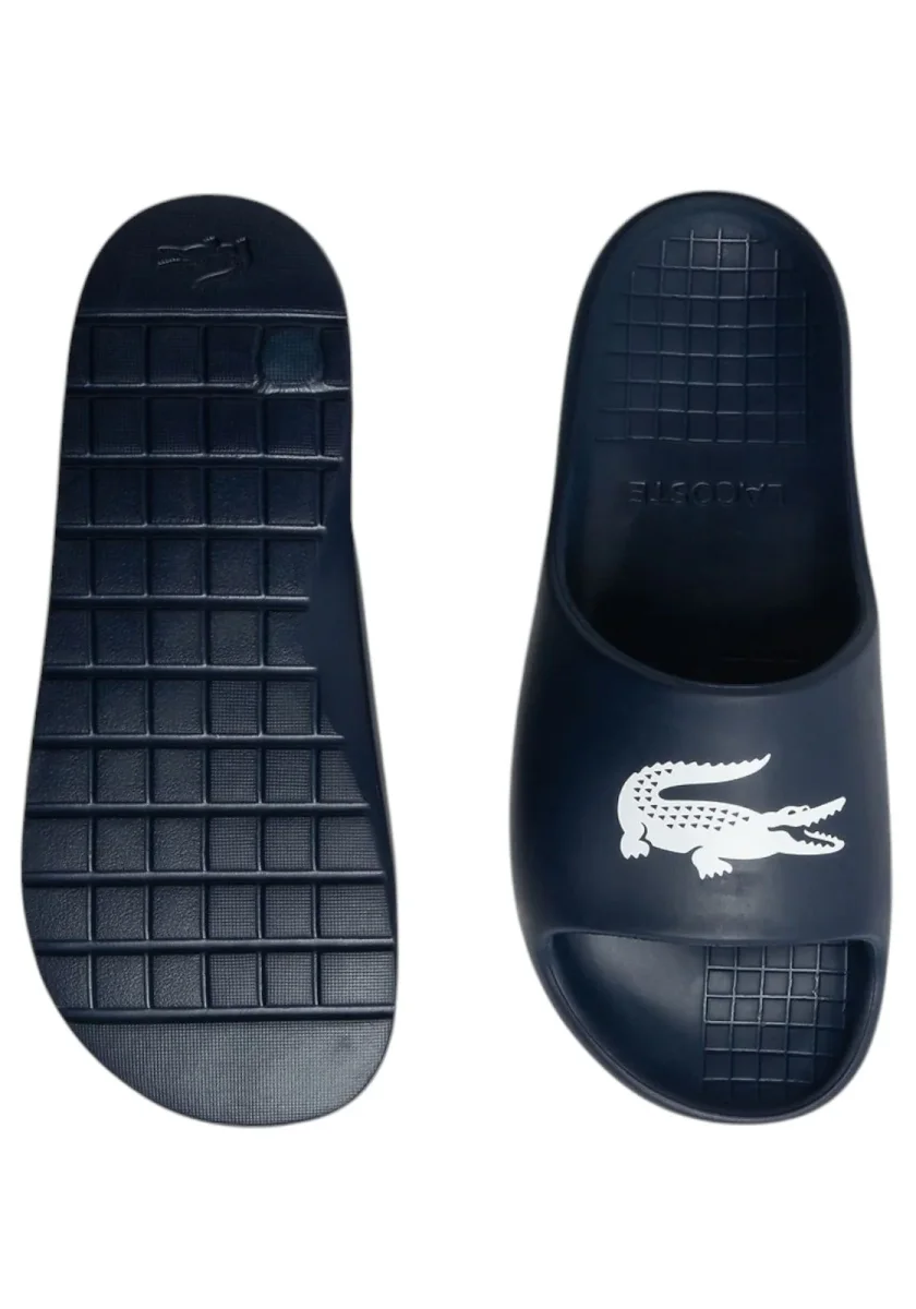 CIABATTE LACOSTE SERVE SLIDE 2.0 COL KD1 - immagine 3
