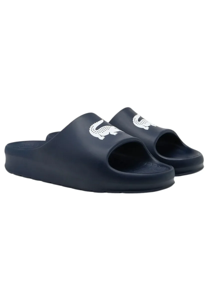 CIABATTE LACOSTE SERVE SLIDE 2.0 COL KD1 - immagine 4