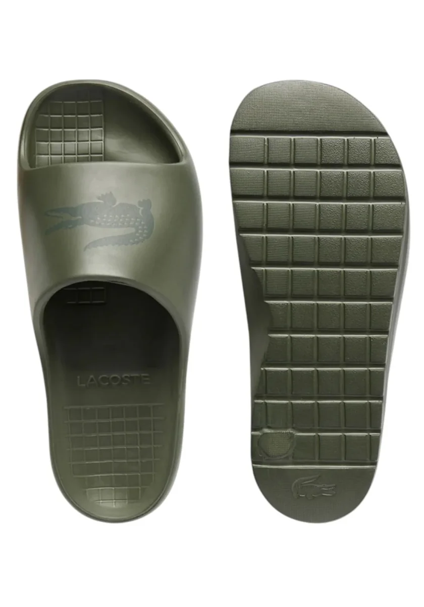 CIABATTE LACOSTE SERVE SLIDE 2.0 COL KD1 - immagine 6