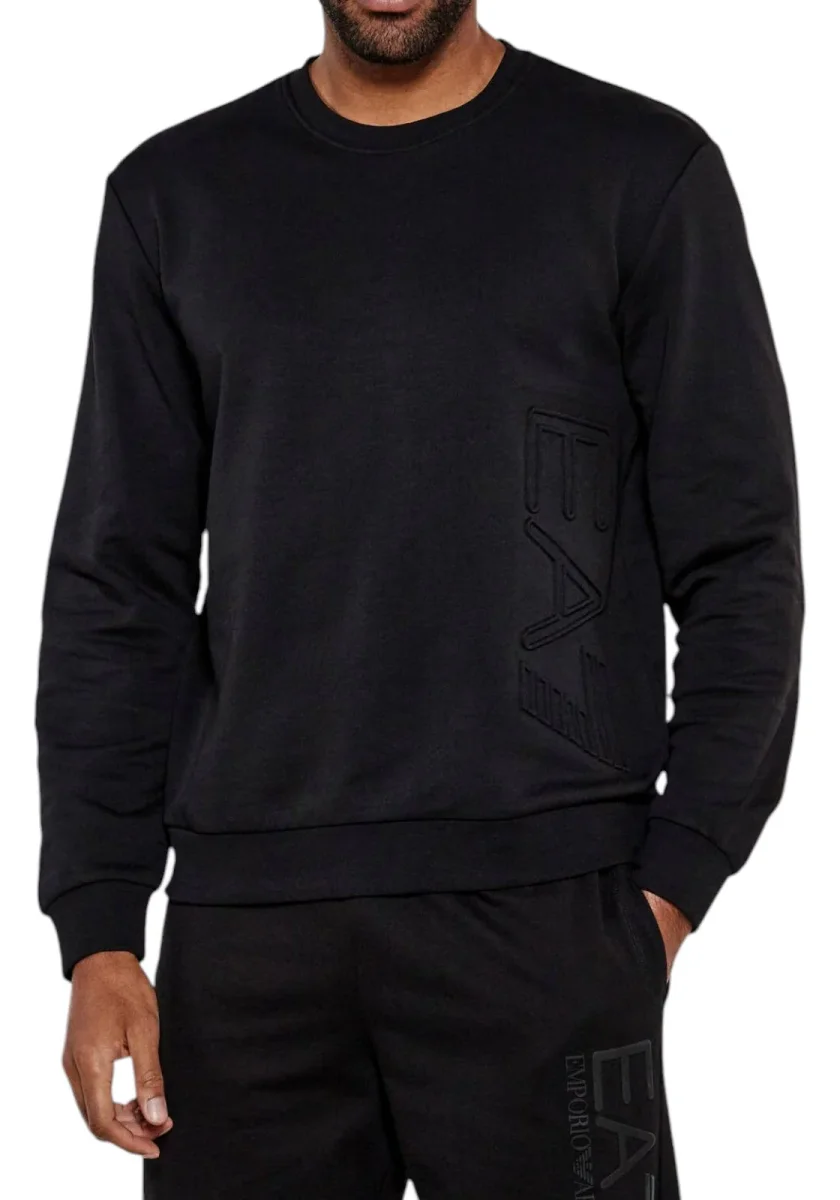 EA7 JERSEY SWET COL UC001 - immagine 2