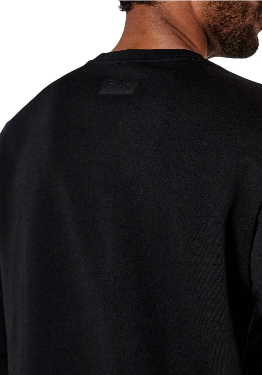 EA7 JERSEY SWET COL UC001 - immagine 3