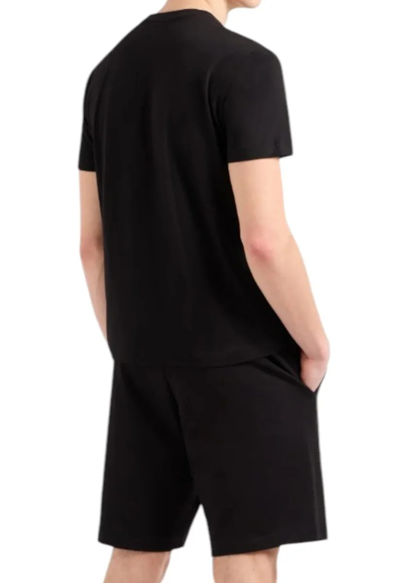 EA7 T-SHIRT JERSEY TS COL UC001 - immagine 3