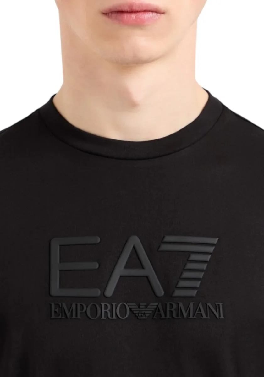 EA7 T-SHIRT JERSEY TS COL UC001 - immagine 4