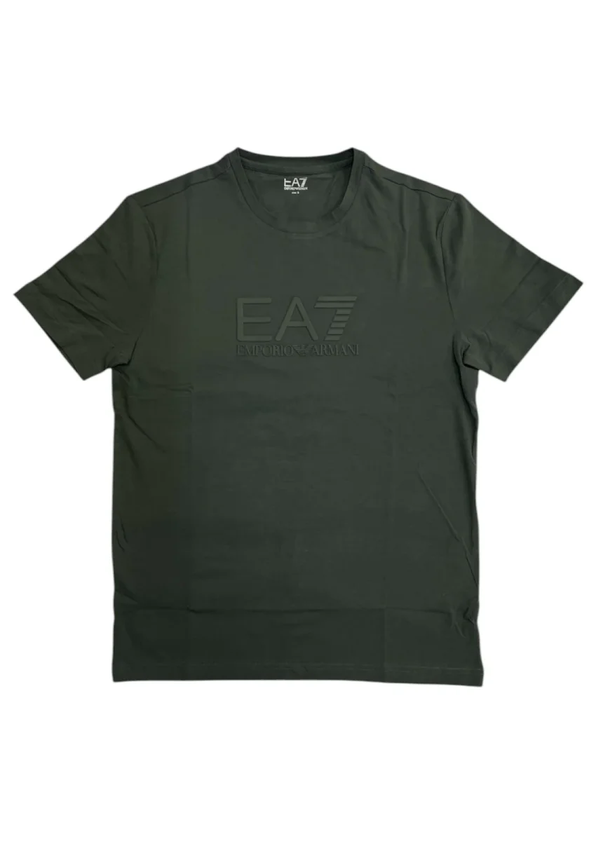 EA7 T-SHIRT JERSEY TS COL UC001 - immagine 5